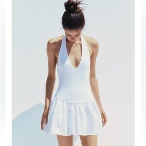 Zara Halter Dress
